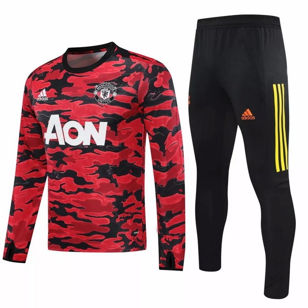 Chandal Manchester United 2020/21 II Rojo Negro